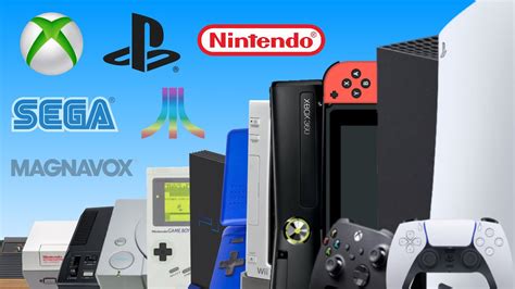 Evolution Of Game Consoles Youtube