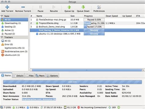 If you have any problems downloading the app, please contact us. Deluge-BitTorrent-Client-For-El-Capitan - Mac Heat