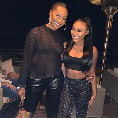 Noelle All Day Cynthia Bailey Bears Striking Resemblance To Daughter