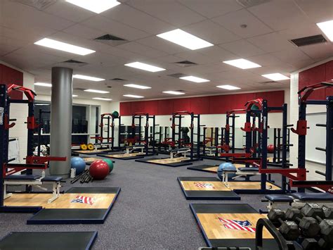 Collegiate And High School Gym Design And Planning Heartline Fitness