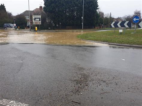 Storm Dennis Main Roads Closed Flood Alerts And Power Cuts Across