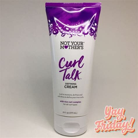 Not Your Mothers Curl Talk Defining Cream Lazada Ph