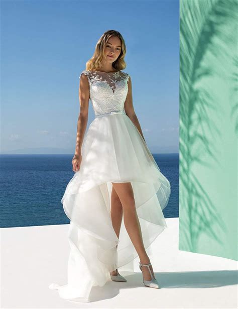 High Low Beach Wedding Dresses Best 10 High Low Beach Wedding Dresses