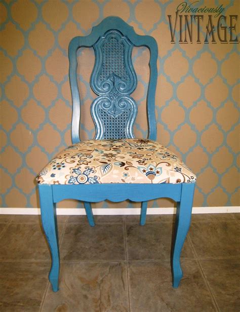 Ansley Designs Turquoise Dining Chairs
