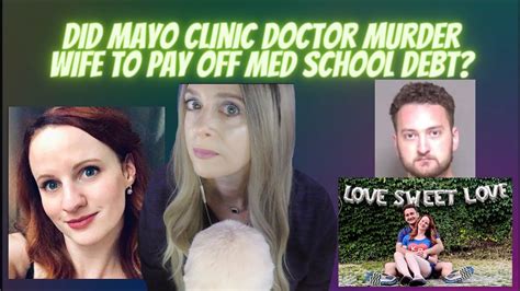 Did Mayo Clinic Doctor Murder Wife To Pay Med School Debt Betty And Connor Bowman Whispered
