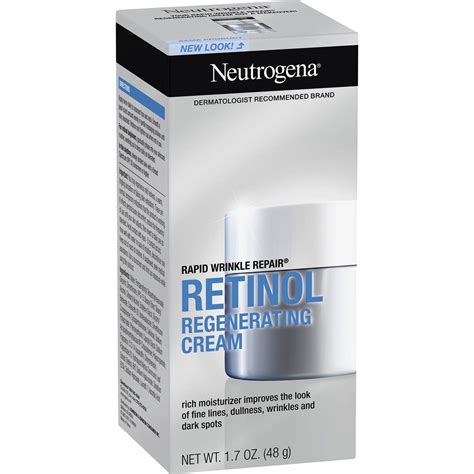 Neutrogena Rapid Wrinkle Repair Retinol Regenerating Cream 48g Woolworths