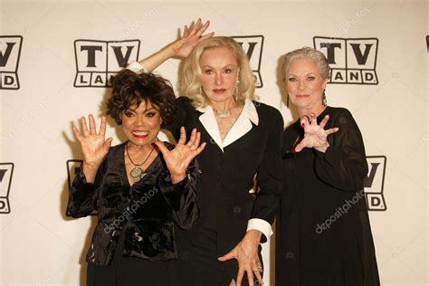 Eartha Kitt Julie Newmar And Lee Meriwether Stock Editorial Photo