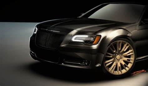 Chrysler Previews Concepts Ahead Of Sema Show Car Body Design