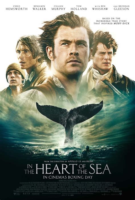 In The Heart Of The Sea New Poster The Movie Bit