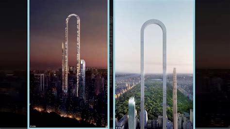 The Big Bend Plans For Incredible U Shaped New York Skyscraper Unveiled