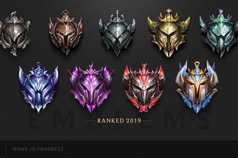 New versions of ranked visuals for 2019 season revealed - The Rift Herald