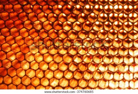 Beehive Close Texture Stock Photo 374760685 Shutterstock
