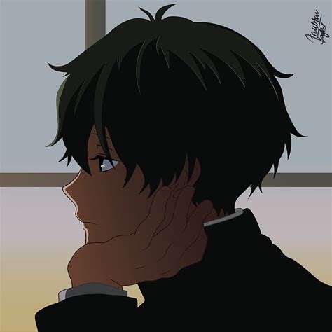 Anime Sad Boy Hd Wallpaper Peakpx
