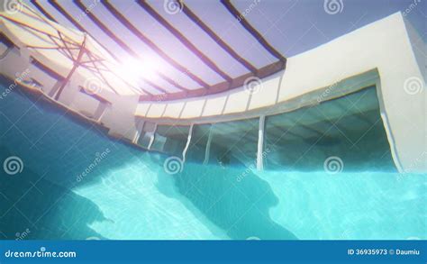 Luxury Villa With Private Swimming Pool Stock Footage Video Of Outdoor Swimming 36935973