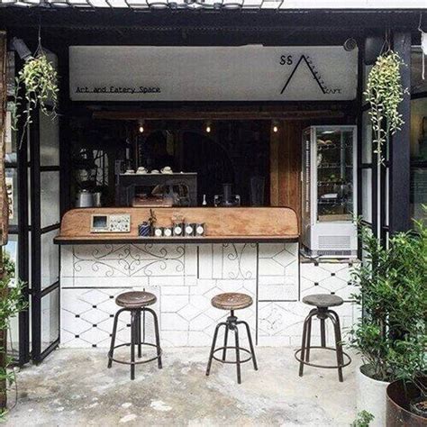 Desain Cafe Klasik Sederhana Murah Tapi Keren Dengan Interior Kekinian