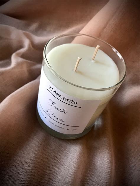 Handmade Hand Poured Scented Candles Eco Friendly And Strong Etsy