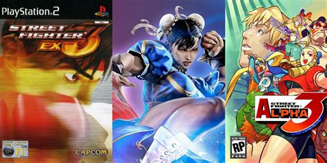 Every Street Fighter Game From The 90s Ranked By Metacritic