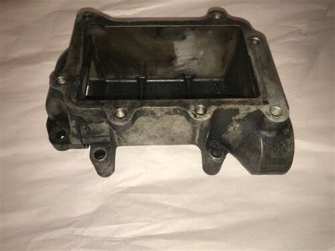 Duramax 66l Oil Cooler Oil Filter Housing 07 10 Lmm Lbz 66l Ebay