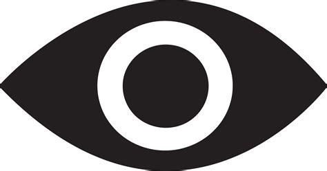 Eye Icon Sign Symbol Design 9393680 Png