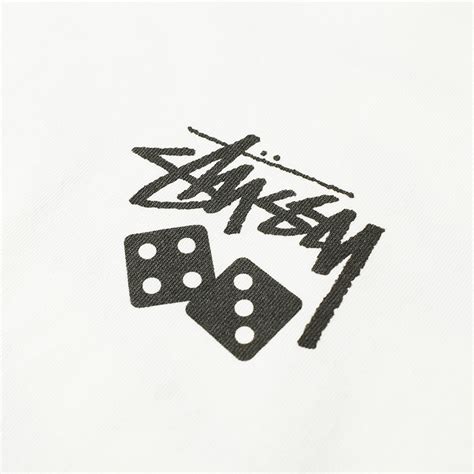 Stussy Dice Pigment Dyed Tee Natural End Global