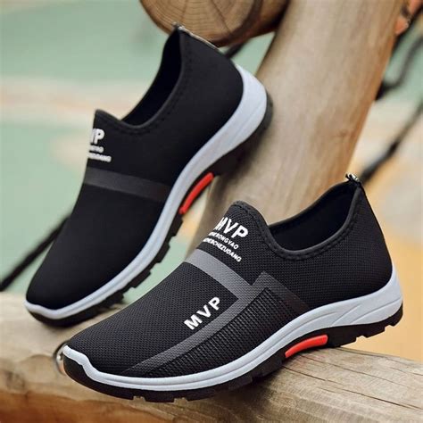 Zapatillas De Hombre 2019 Zapatillas De Deporte Sin Cordones Para