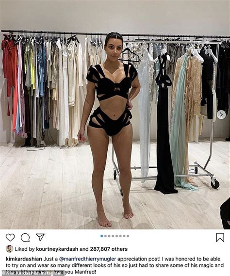 kim kardashian showcases her hourglass figure in eye catching looks from past fittings daily