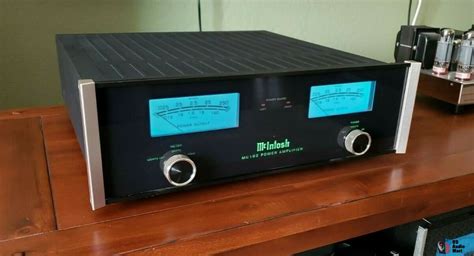 Mcintosh Mc162 Stereo Amplifier With Factory Box Photo 2807127 Uk