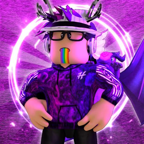 Cool Roblox Profile Picture It Was For A Brocure Our Class Had To Make