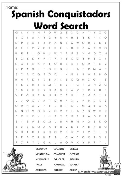 Free Printable Spanish Word Searches Printable Word Searches