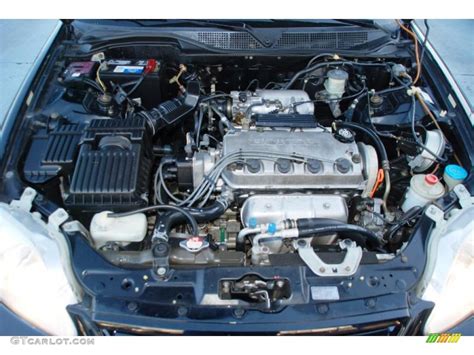 2000 Honda Civic Ex Coupe 16 Liter Sohc 16 Valve 4 Cylinder Engine
