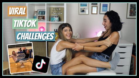 Δοκιμάζουμε τα πιο Viral Tiktok Challenges Fraoules22 Youtube