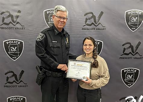 Recognition Embry Riddle Student Recognized On Completion Of Prescott