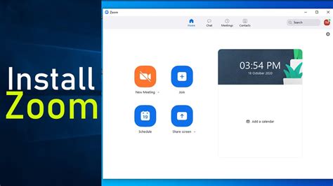 How To Install Zoom On Windows Youtube