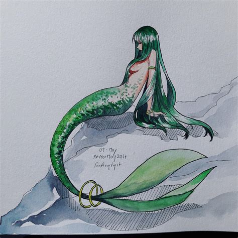 Mermay 9 2017 Rina Mermaid Melody By Sarangelyst On Deviantart