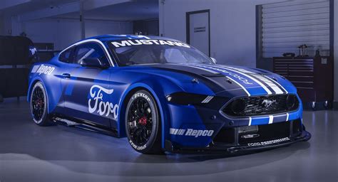 Ford Mustang Gt Gen3 Supercar Looks Ready To Take On The 2023 Repco