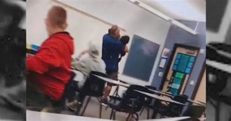 Florida Teacher Charged After Video Shows Babe Physically Removed From Class