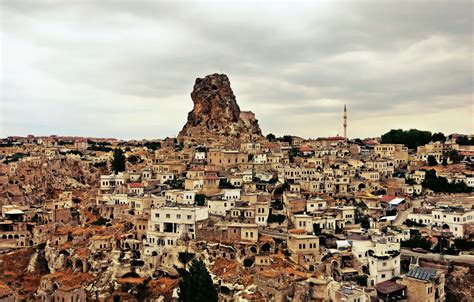 Wallpaper Tower Turkey Turkey Cappadocia Cappadokia Ortahisar