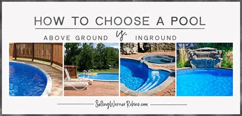 Above Ground Vs In Ground Pools Pros And Cons Ga Real Estate News