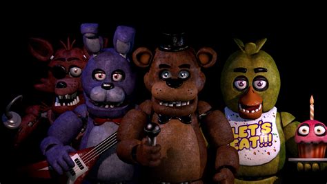 Five Nights Of Freddys Wallpapers Wallpaper Cave