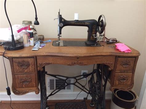 Minnesota Model A Antique Sewing Machines Vintage Sewing Machines