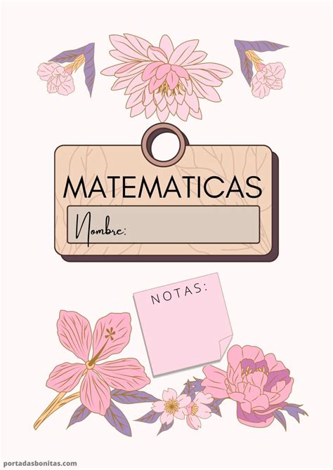 Portadas De Matematica Para Trabajos Academicos Portadasbonitas Com