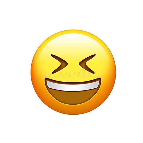 Clipart Laughing Yellow Emoticon Smiley Face Closed Eyes Laughing Porn Sex Picture