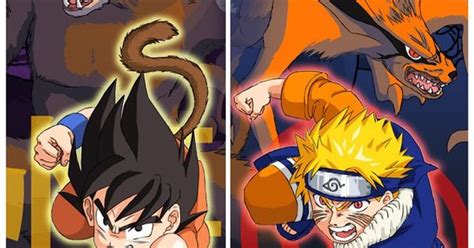 Dbz Vs Naruto Kid Goku Can Beat Naruto My Anime Interest Pinterest