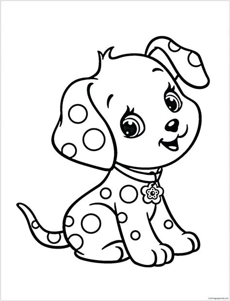 Boxer Puppy Coloring Pages At Free Printable