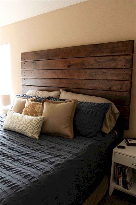 60 Most Creative Diy Projects Pallet Headboards Bedroom Design Ideas