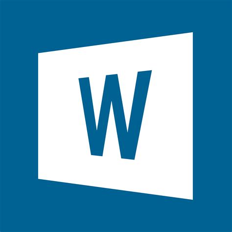Microsoft Office Word Icon By Zanellog 2016