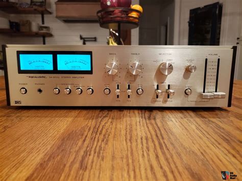 Realistic SA 2000 Stereo Integrated Amplifier Photo 3670807 US Audio