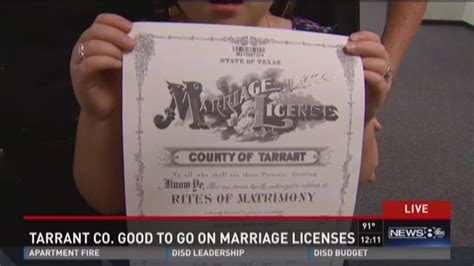 First Same Sex Marriage Takes Place In Dallas County