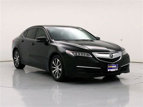 Used Acura Tlx Black Exterior For Sale