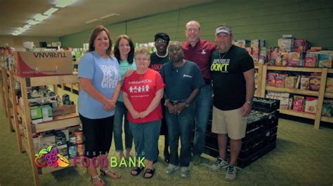Free food distribution every friday to residents in need of. Chesterfield Food Bank - Food on the Move - YouTube